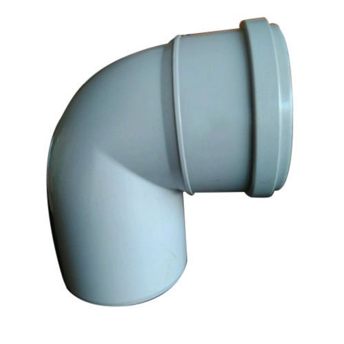 Ashirvad Pushfit UPVC Plain Bend/Elbow 20 Inch, 2295007